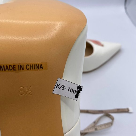 FSJ Formal Pointed Toe Pumps High Heel Stilettos - Picture 8 of 8